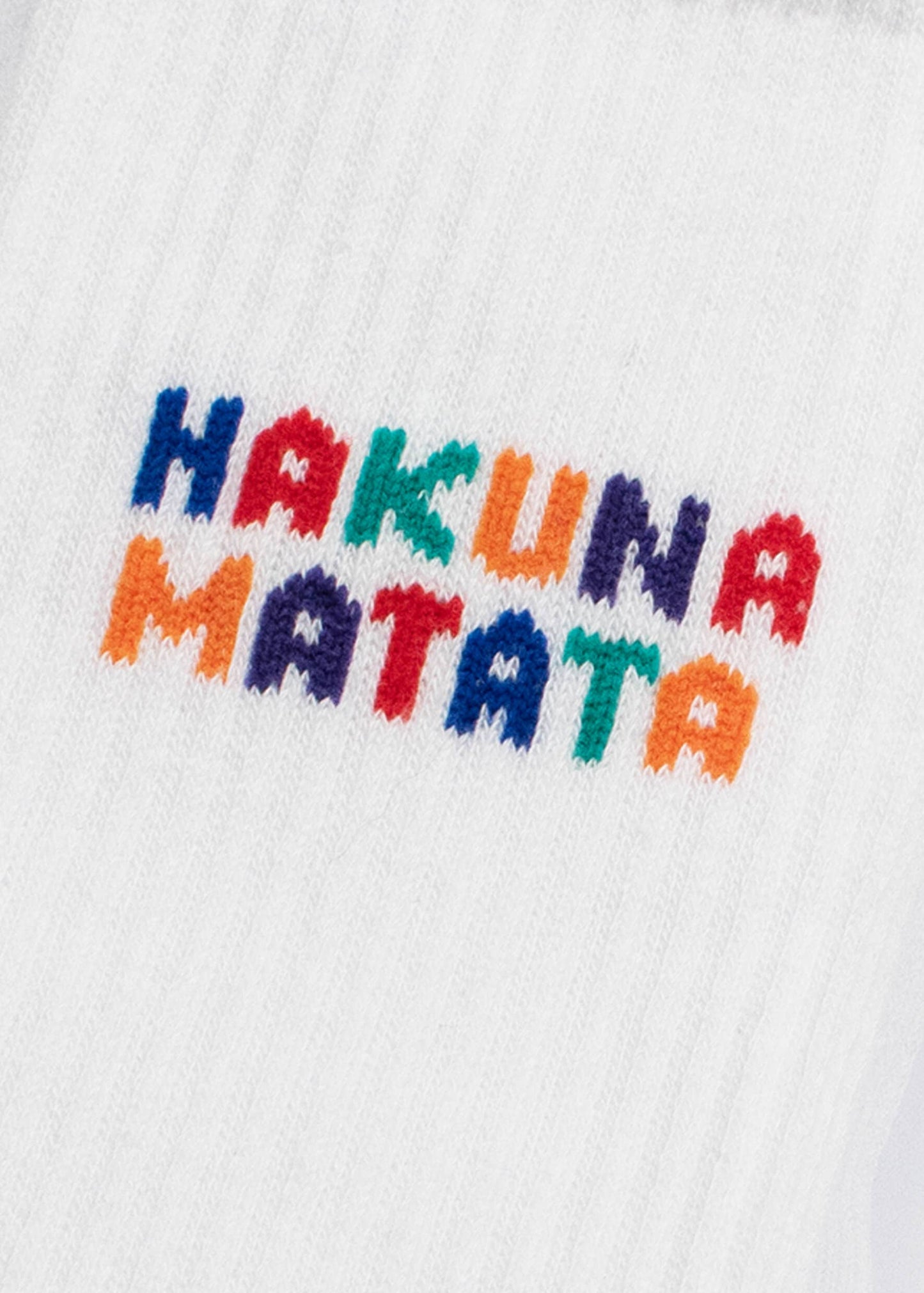 Hakuna Matata - Tennis Socken: M 39-42