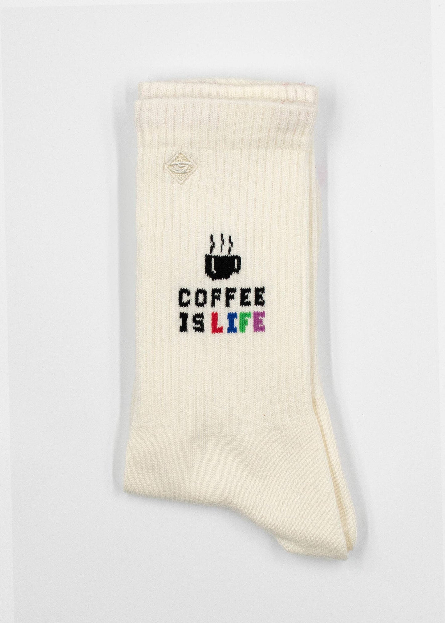 Coffee is life - Tennis Socken : 35-38