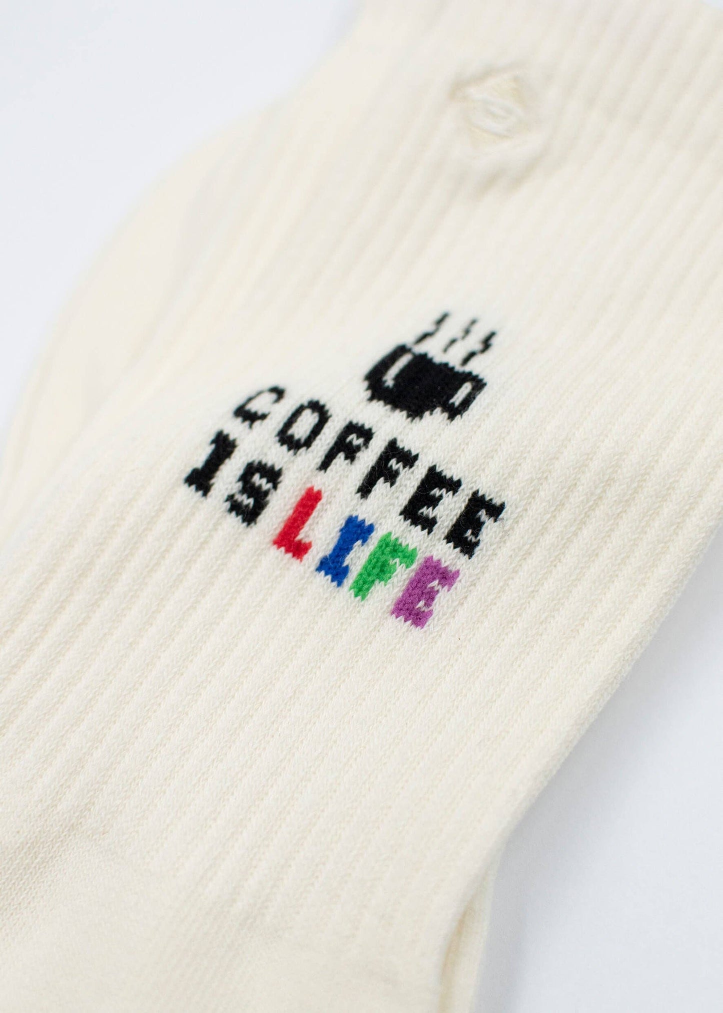 Coffee is life - Tennis Socken : 35-38