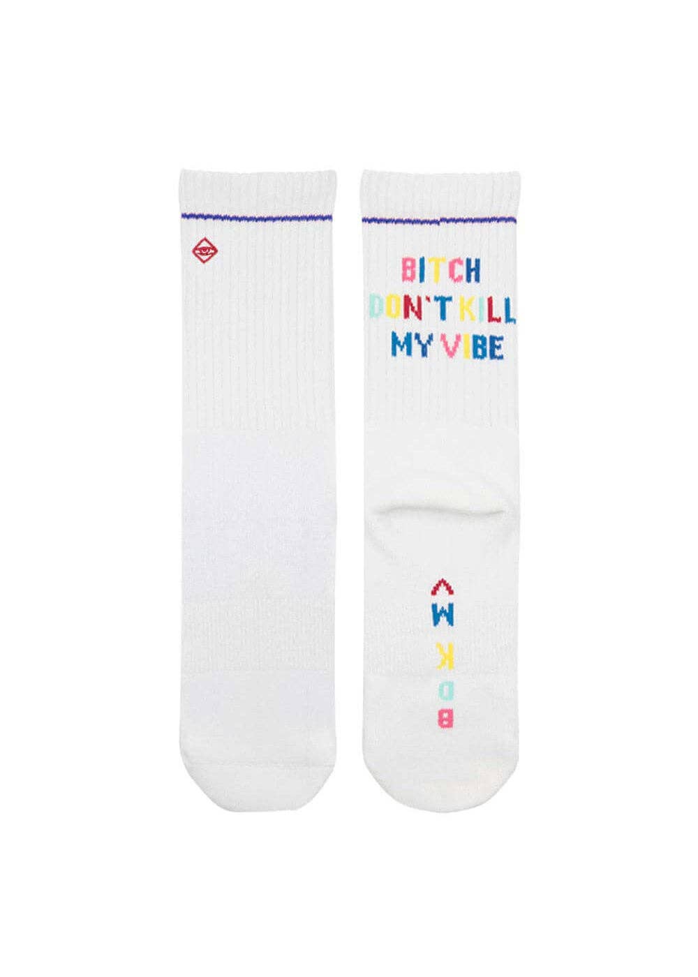 Bitch don't kill my Vibe - Tennis Socken : L 43-46