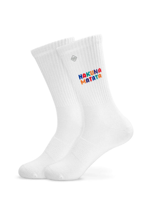 Hakuna Matata - Tennis Socken: M 39-42