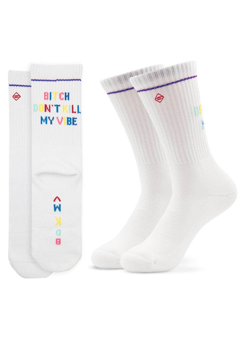 Bitch don't kill my Vibe - Tennis Socken : L 43-46