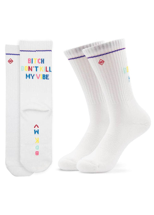 Bitch don't kill my Vibe - Tennis Socken : L 43-46