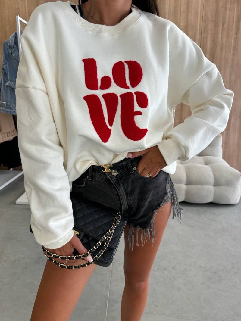 Sweatshirt Love