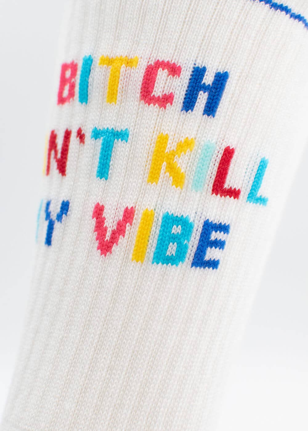 Bitch don't kill my Vibe - Tennis Socken : L 43-46