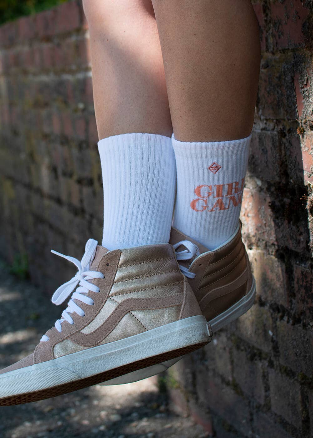 Girl Gang - Tennissocken: S 35-38