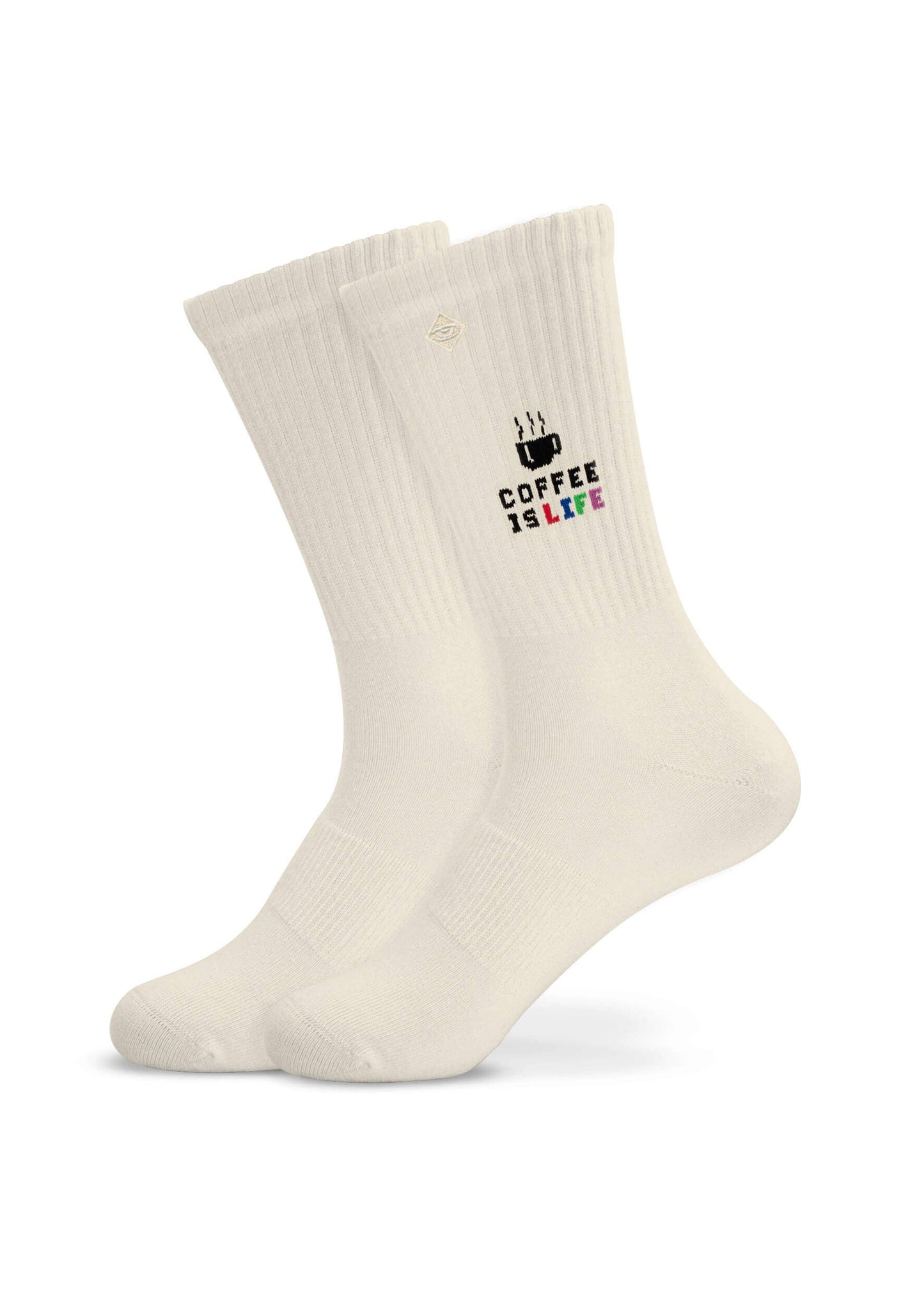 Coffee is life - Tennis Socken : 35-38