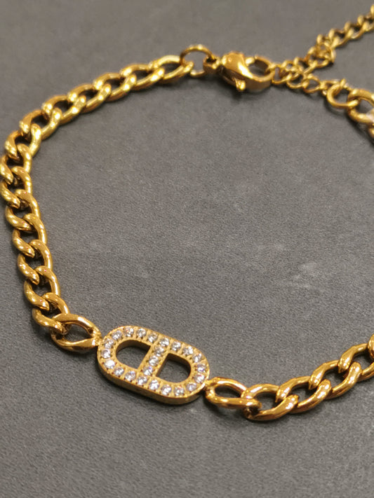 Prestige 2 Armband | 18K vergoldet: Gold